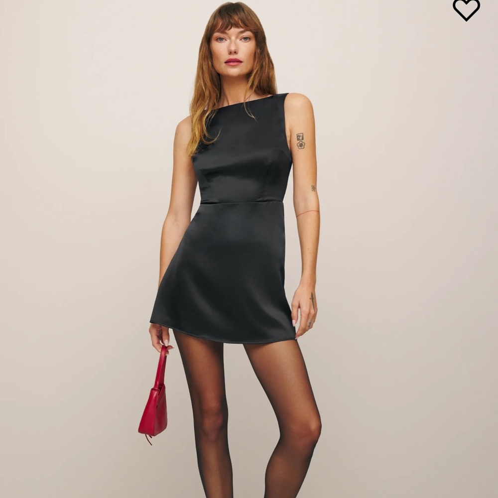 Zenni Satin Dress like new